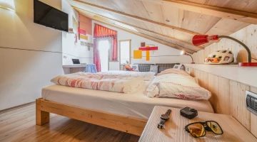 Double room with TV
