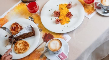 Sweet and savoury options