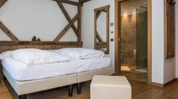 Room with private bathroom