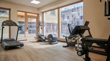 Fitness room