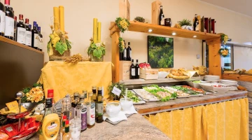 Appetizer buffet