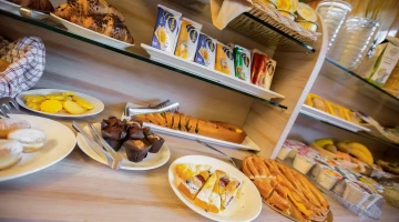 Buffet desserts