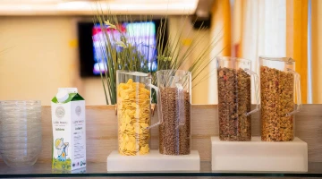 Cereal buffet