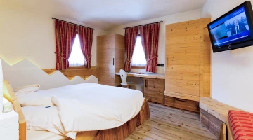 Room with Sky TV