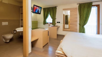 Room with SKY TV and private bathroom