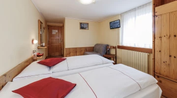 Double room with sofa bed