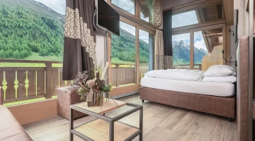 Panoramic view in Family Suite