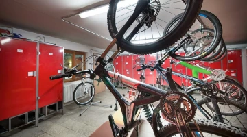 Bike storage