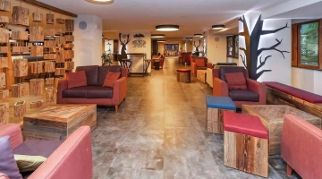 Common lounge area