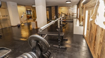 Fitness room