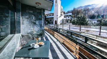 Bar terrace