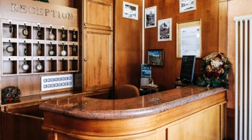 Area reception