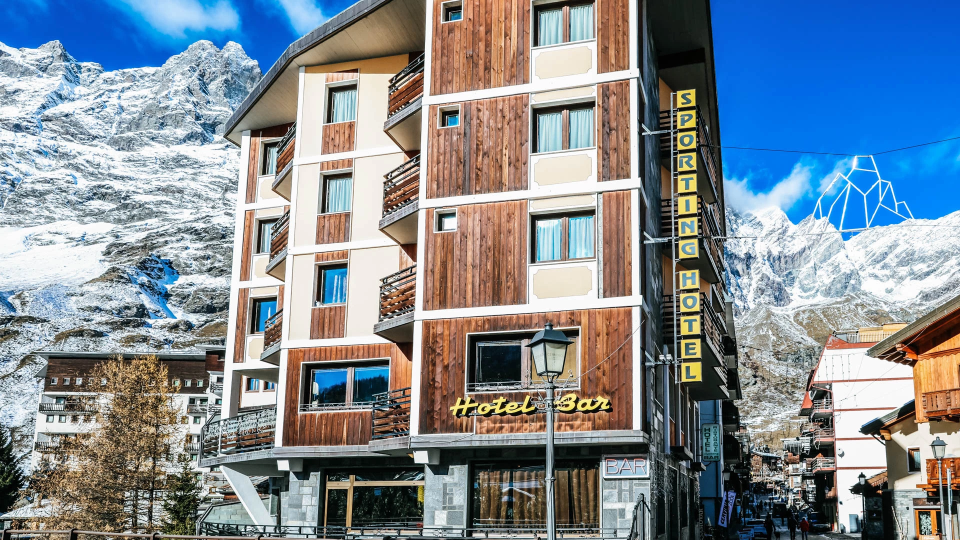 Hotel facade