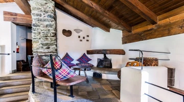 Camino in sala comune