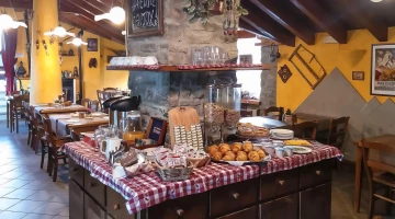 Buffet della colazione