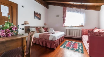 Dettagli arredi in suite