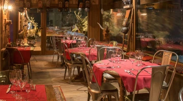 Restaurantsaal