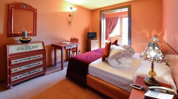 Zimmer mit privater Veranda