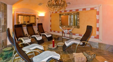Ruhebereich im Wellnesscenter