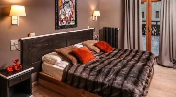 Double room with balcony