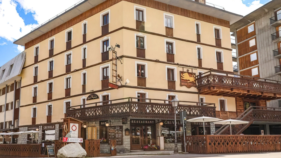 Hotel exterior