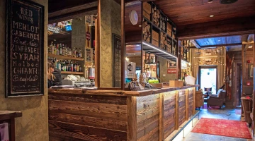 Bancone del bar