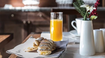 Dettaglio della colazione