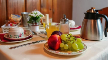 Colazione al tavolo
