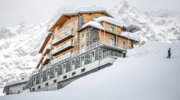 Hotel am Winterpanorama
