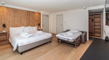 Dreibettzimmer