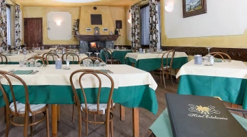 Salle de restaurant
