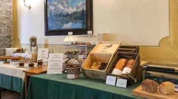 Buffet petit déjeuner