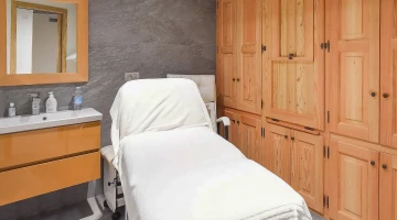 Cabine de massage