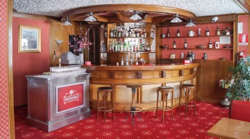 Bar area