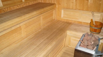 Finnish sauna