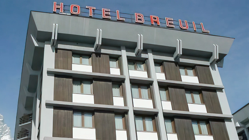 Hotel facade