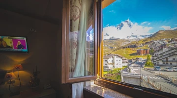 View from the rooms