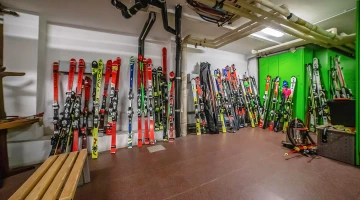 Ski storage