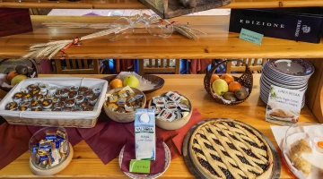 Frühstücksbuffet