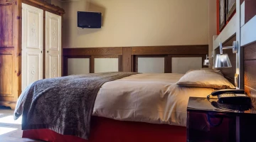 Doppelzimmer mit TV