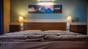 Zimmer mit modernem Design