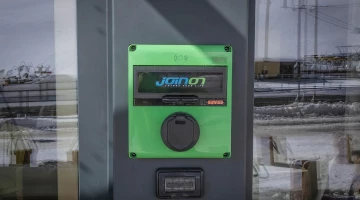Ladesäule für Elektrofahrzeuge