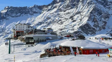 Hotel on the slopes