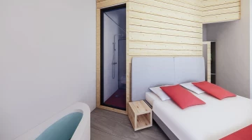 Suite avec lit double