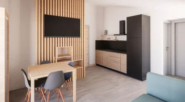 Suite avec coin salon