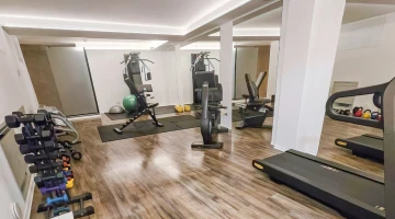 Salle de fitness