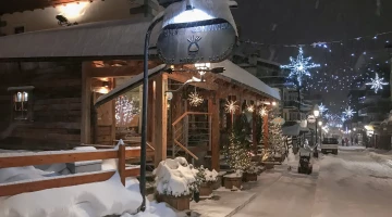 Esterni innevati