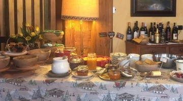 Buffet della colazione