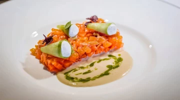 Gastronomic proposal at the restaurant