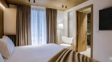 Double bedroom in Penthouse